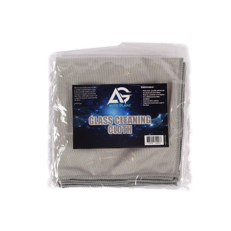 Chiffon nettoyant pour vitres - lot de 3