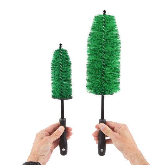 Brosse à poils souples pour jantes