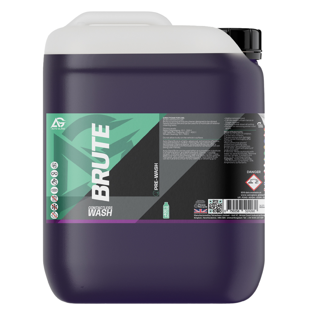 Brute - Lavage voiture sans contact