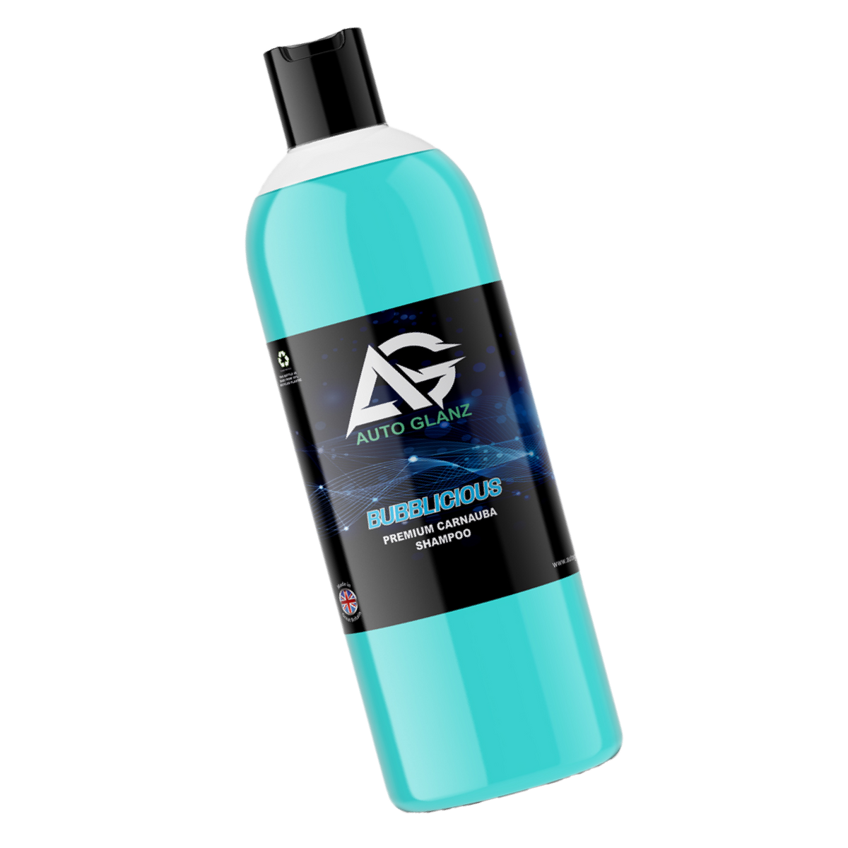 Bubblicious - Shampoo à la carnauba