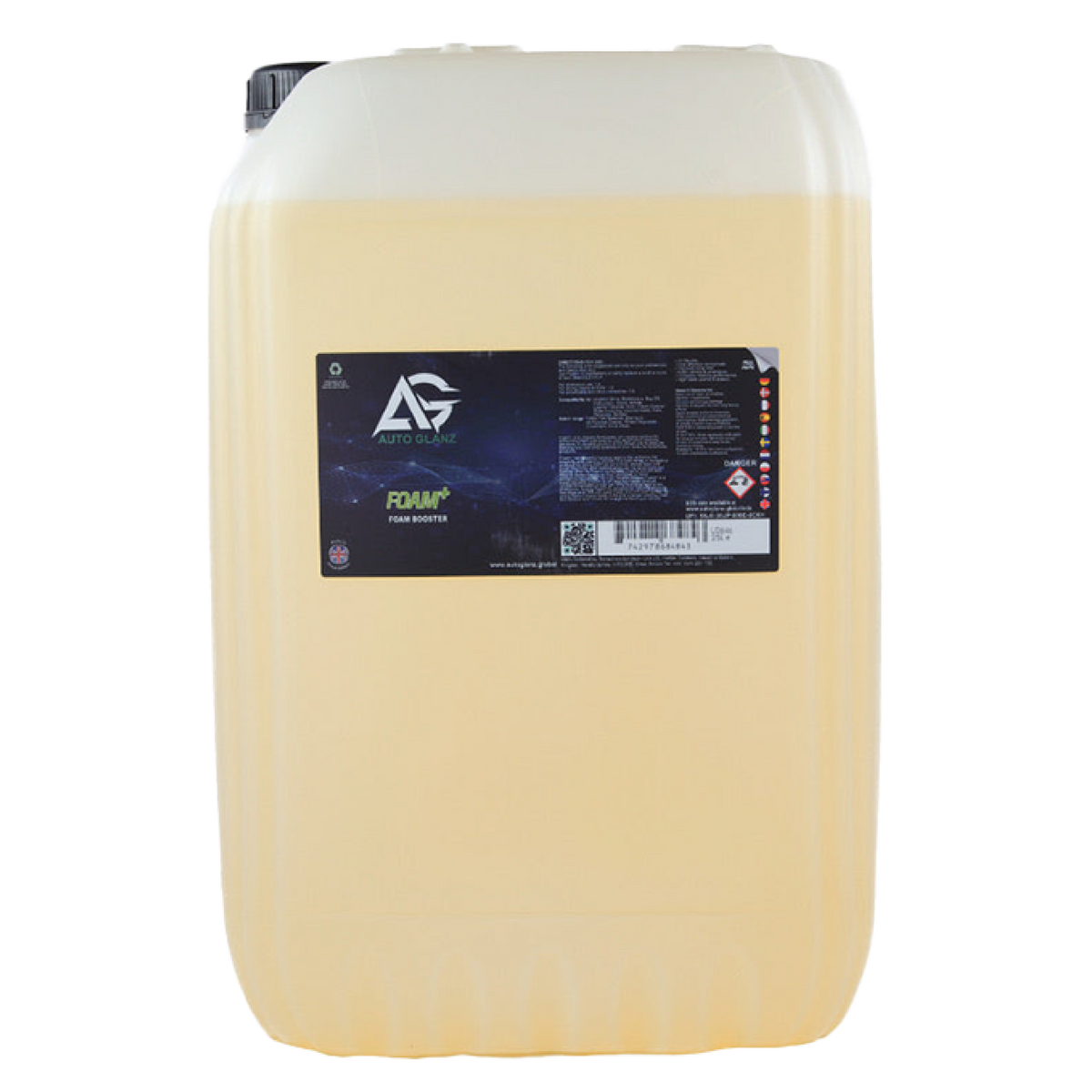 Foam+ - Boosteur de mousse avancé