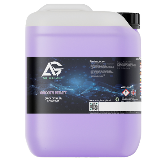 Smooth Velvet - Quick Detailer/Cire en spray
