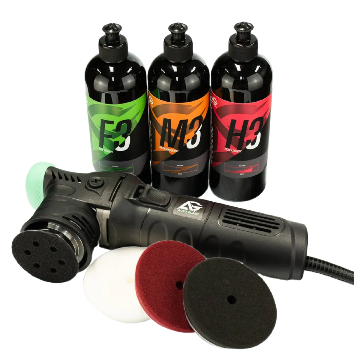Kit polisseuse orbitale 3"