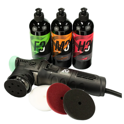 Kit polisseuse orbitale 3"