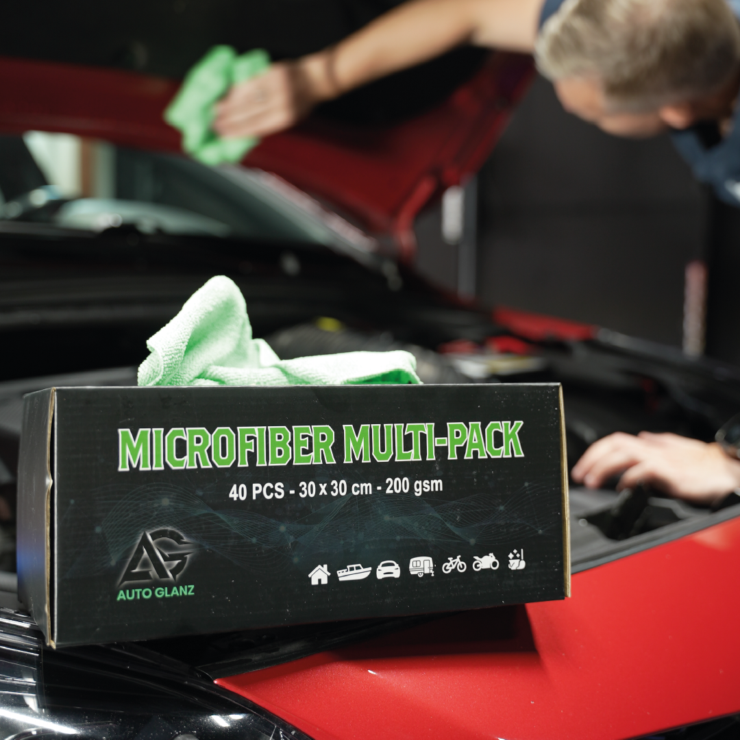 Microfiber Multi-Pack - 40 Premium Utility Cloths