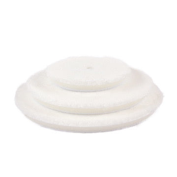 Tampon microfibre coupé/one-step