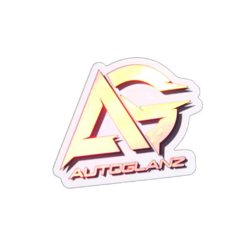 Autocollant holographique - 100 pcs