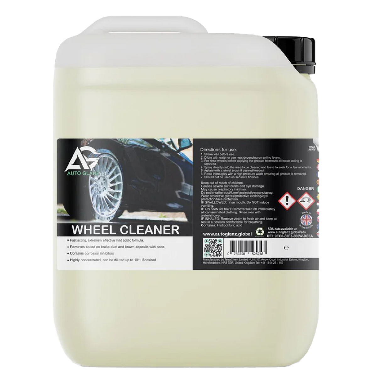 ACID - Nettoyant pour roues