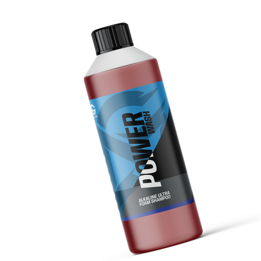 Power Wash - Shampooing mousse ultra alcalin