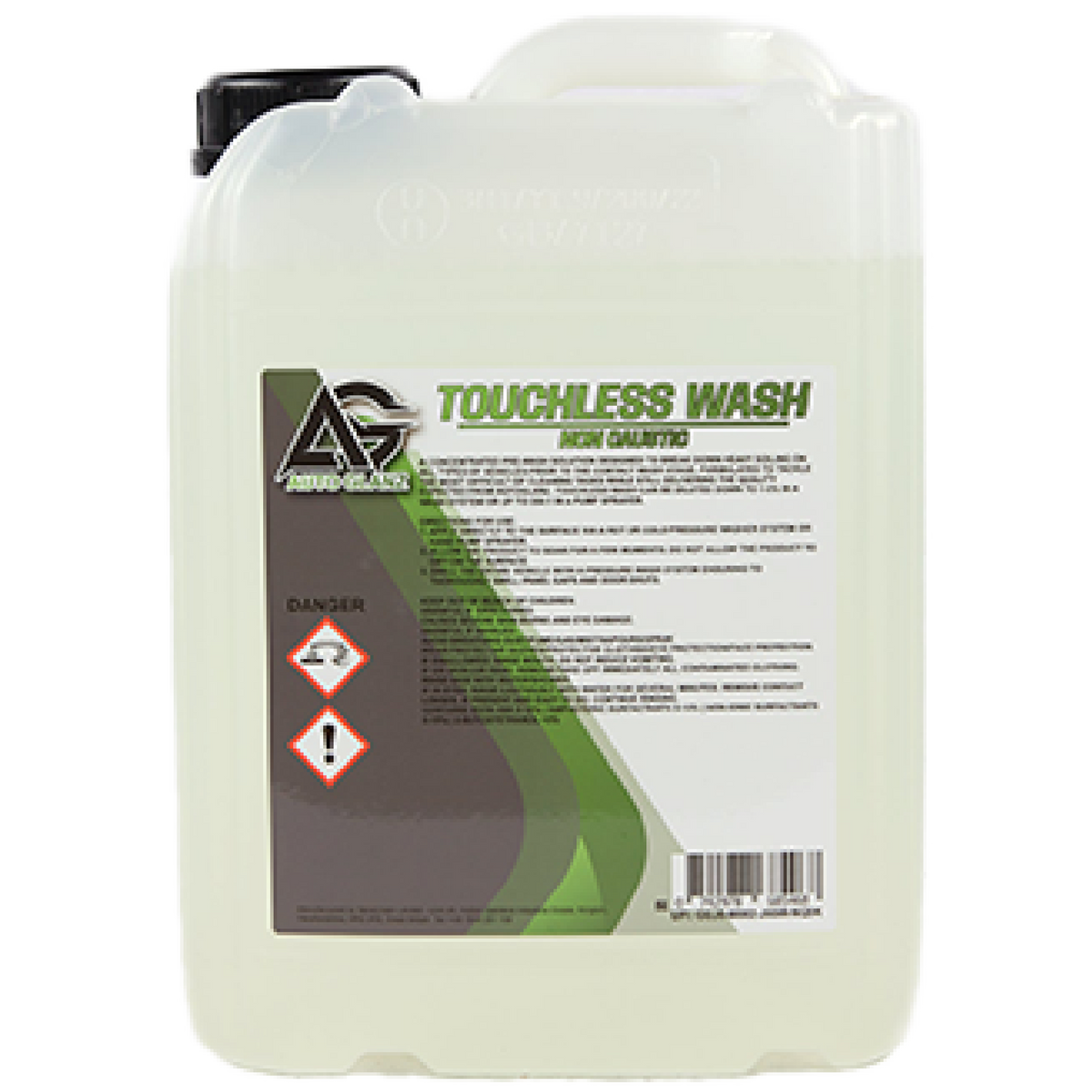Lavage sans contact