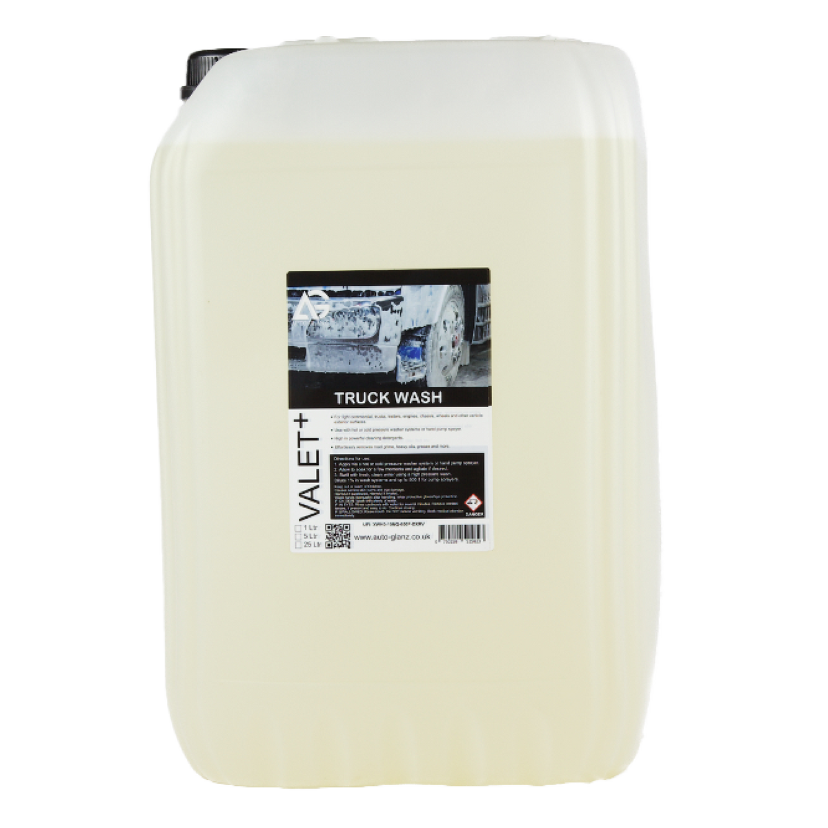 Valet+ Lavage de camions commerciaux