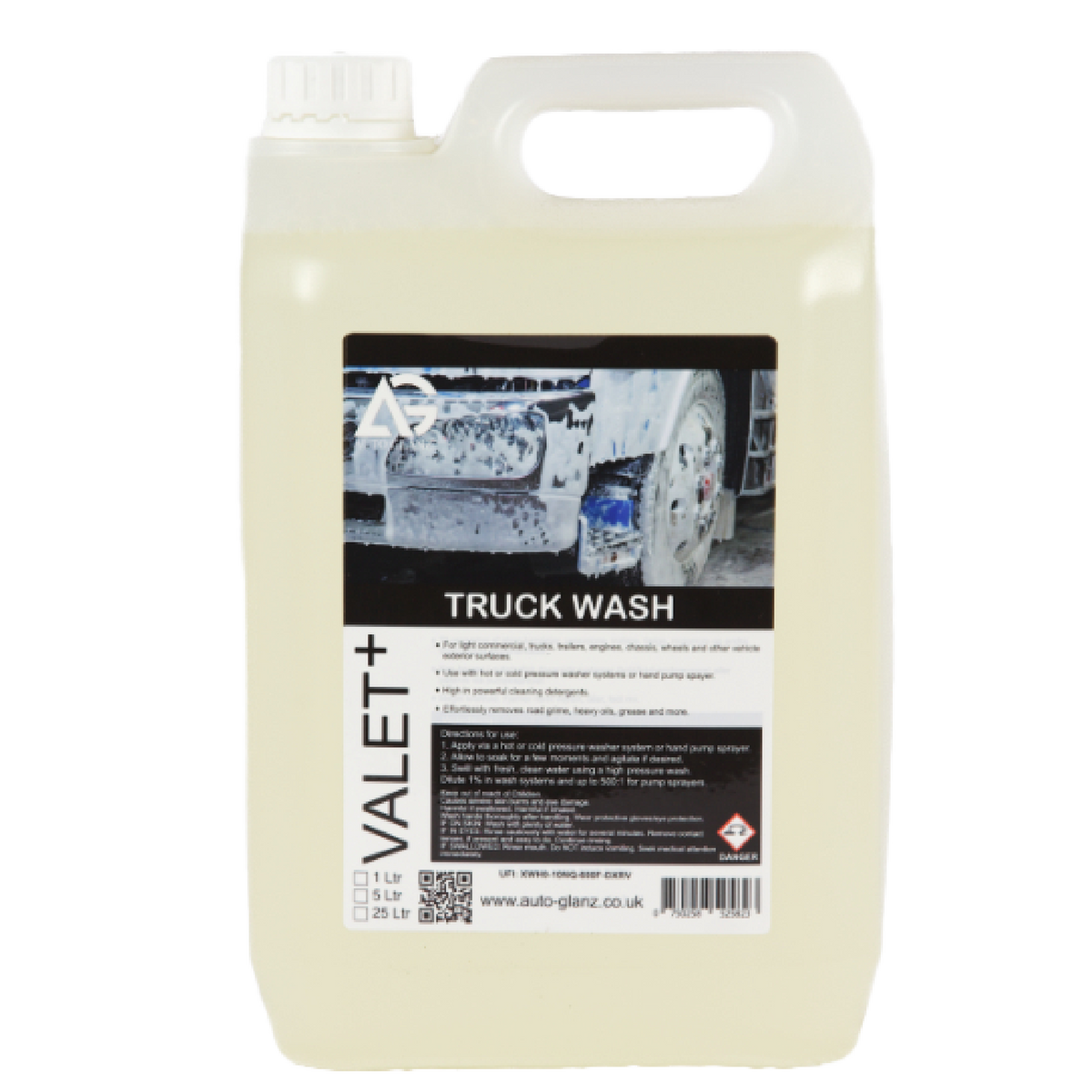 Valet+ Lavage de camions commerciaux