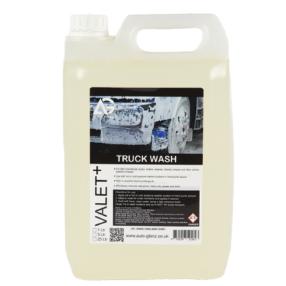 Valet+ Lavage de camions commerciaux