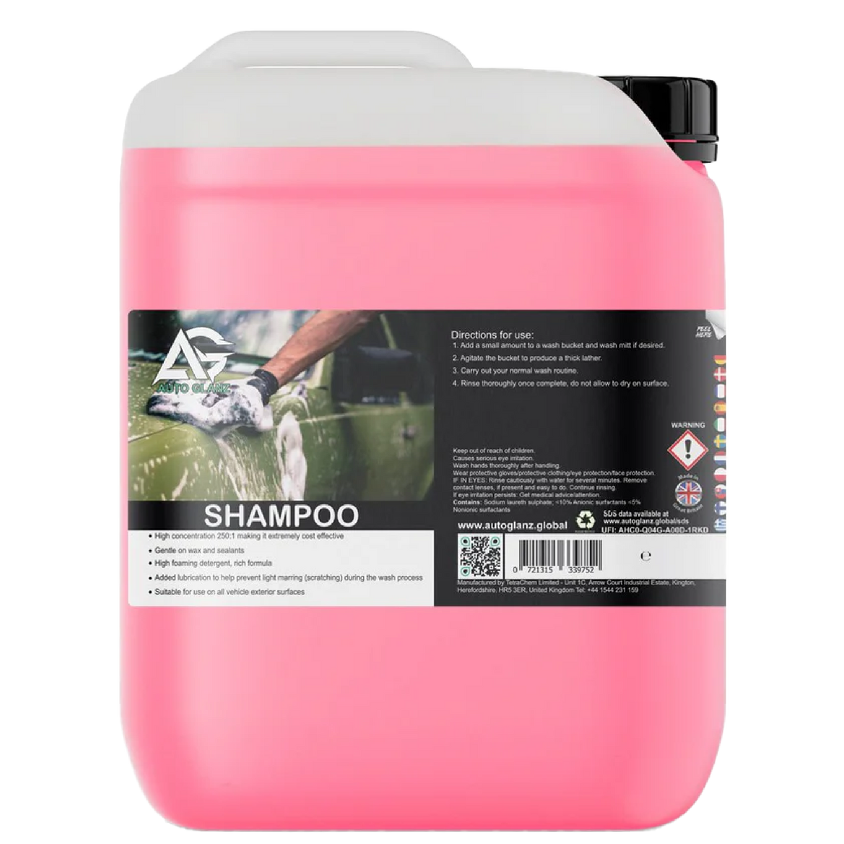Valet+ Shampoing Trade