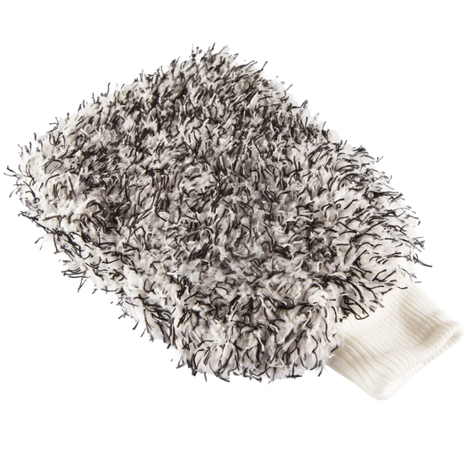 Moufle de lavage en microfibre