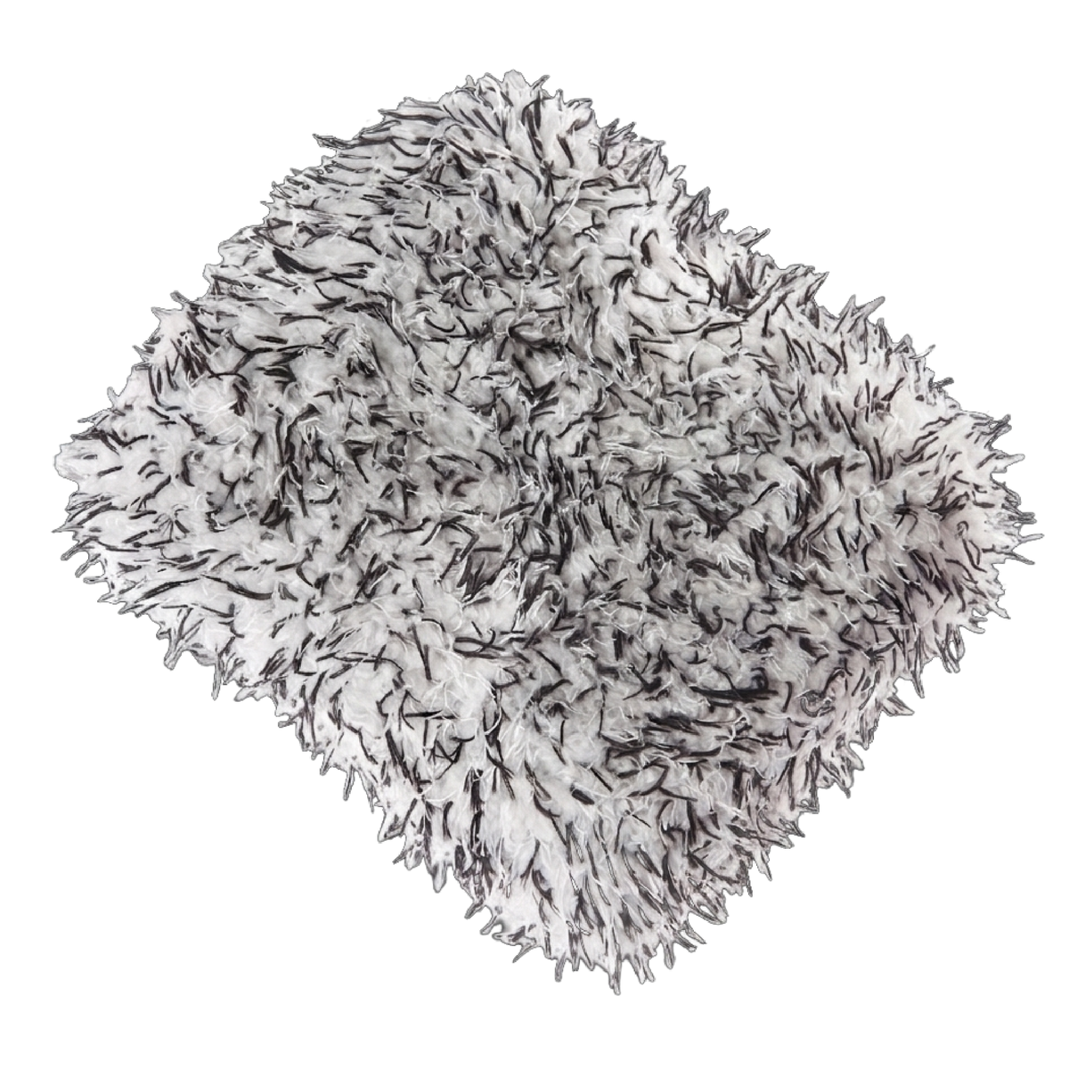 Tampon de lavage en microfibre