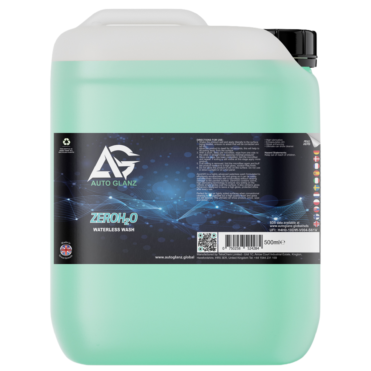 Zero H2O - Lavage sans eau