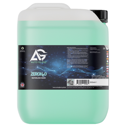 Zero H2O - Lavage sans eau