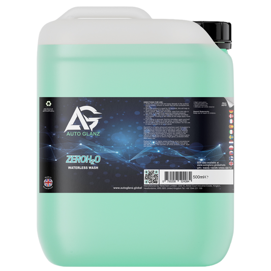 Zero H2O - Lavage sans eau