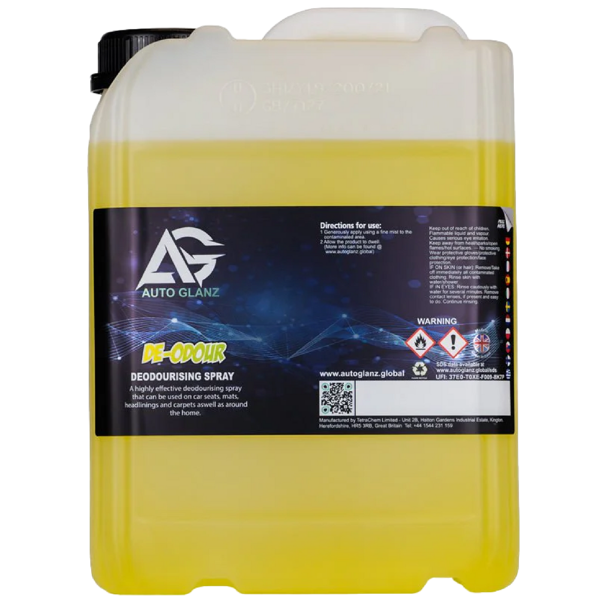 De-Odour - Spray désodorisant