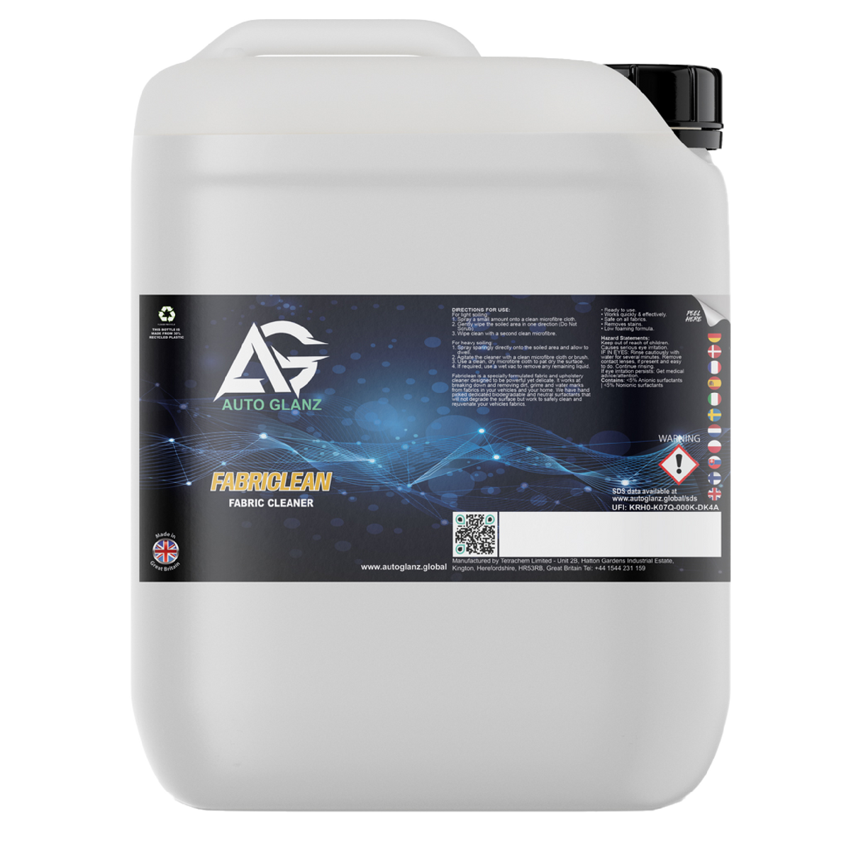 FabriClean - Nettoyant pour tissus