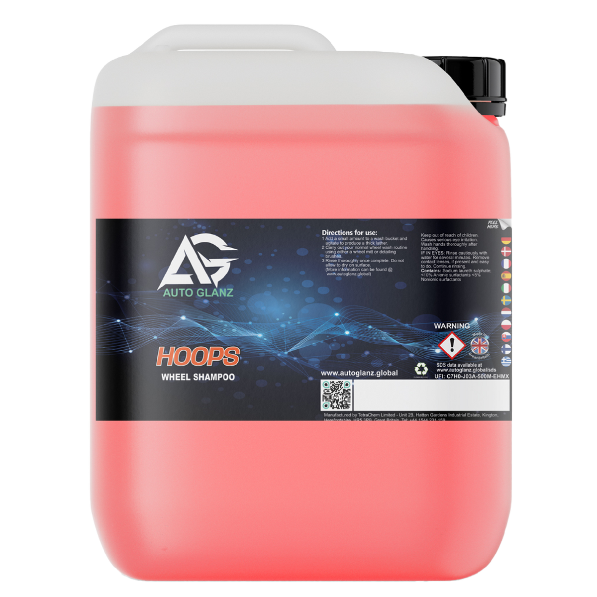 Hoops - Shampooing pour jantes