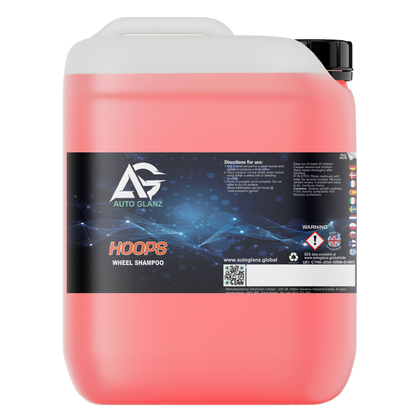 Hoops - Shampooing pour jantes
