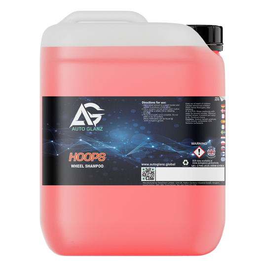 Hoops - Shampooing pour jantes