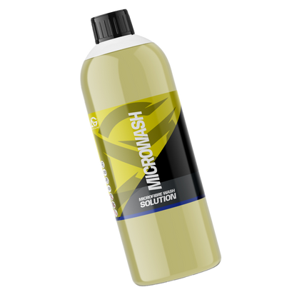 Microwash - Solution de lavage pour microfibres