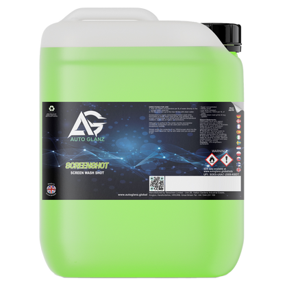 Screenshot - Concentré de liquide lave-glace