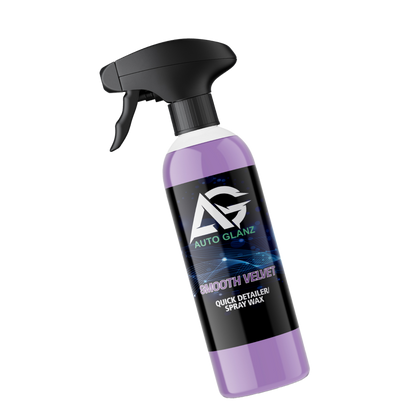 Smooth Velvet - Quick Detailer/Cire en spray