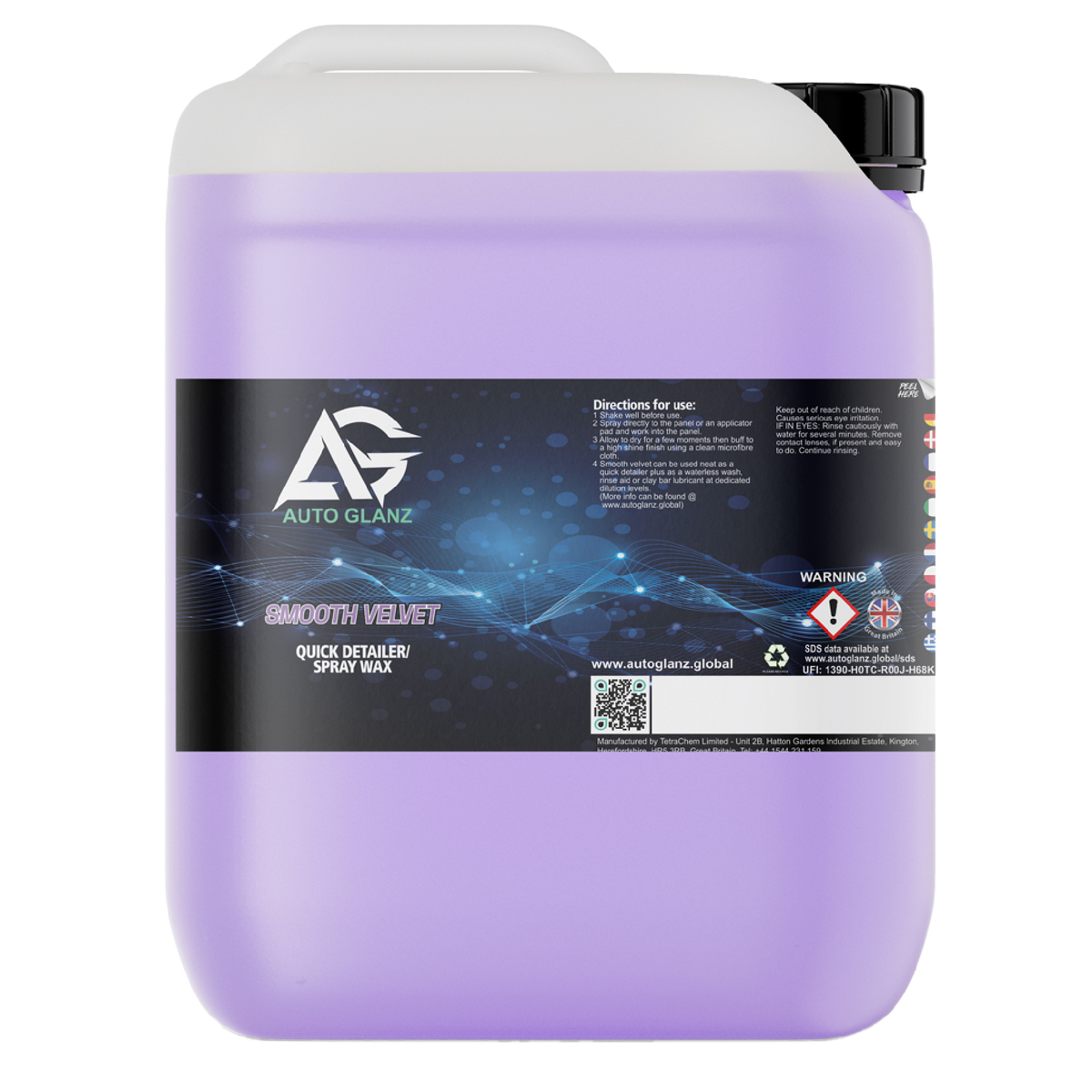 Smooth Velvet - Quick Detailer/Cire en spray