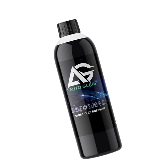 Uber Schwarz - Dressing brillants pour pneus