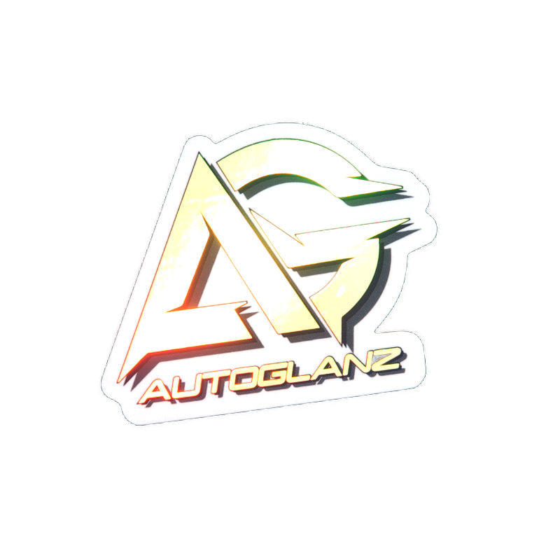 Autocollant holographique - 100 pcs