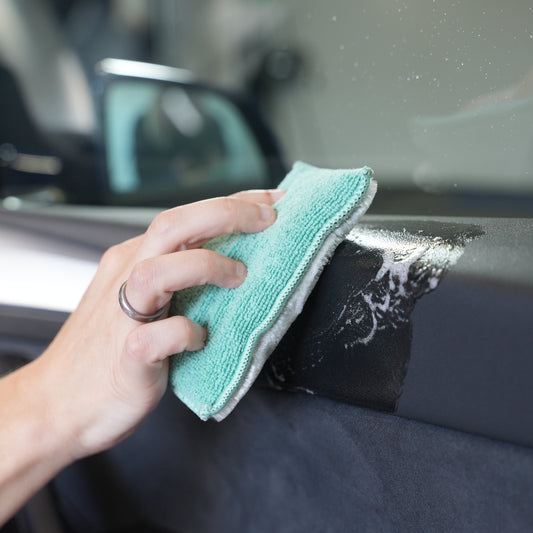 Tampon de récurage intérieur