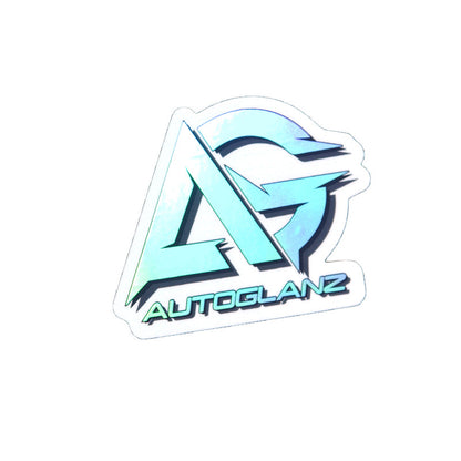 Autocollant holographique - 100 pcs