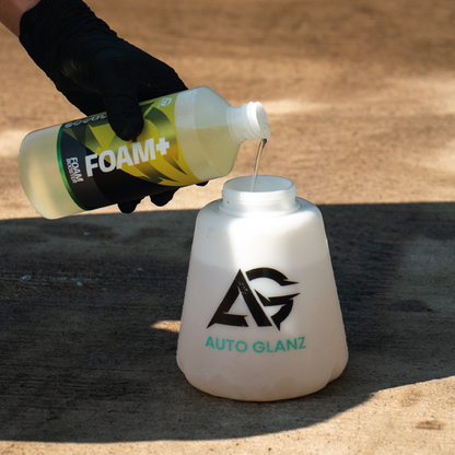 Foam+ - Boosteur de mousse avancé
