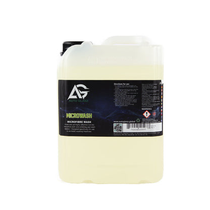 Microwash - Solution de lavage pour microfibres