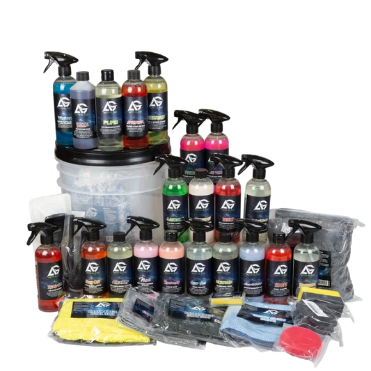 Méga lot de detailing automobile