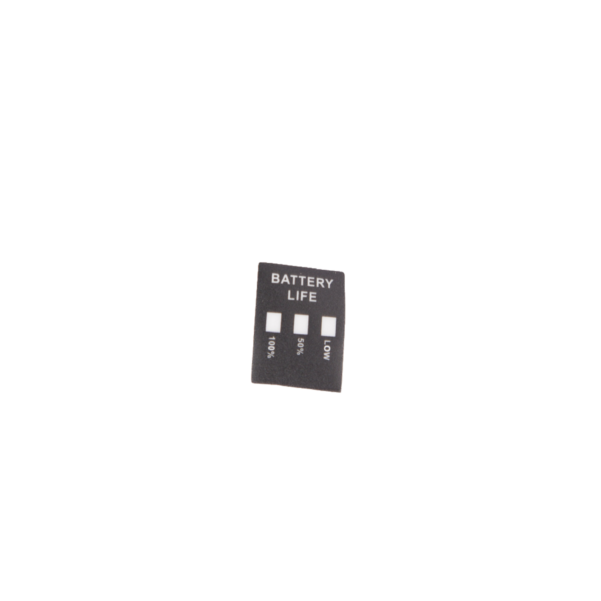 Autocollant de niveau de batterie Nano Polisher