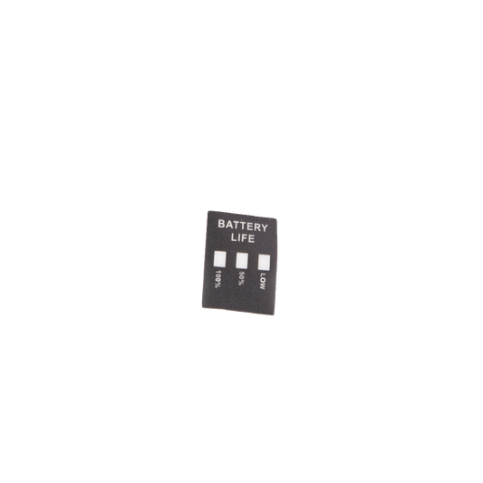 Autocollant de niveau de batterie Nano Polisher