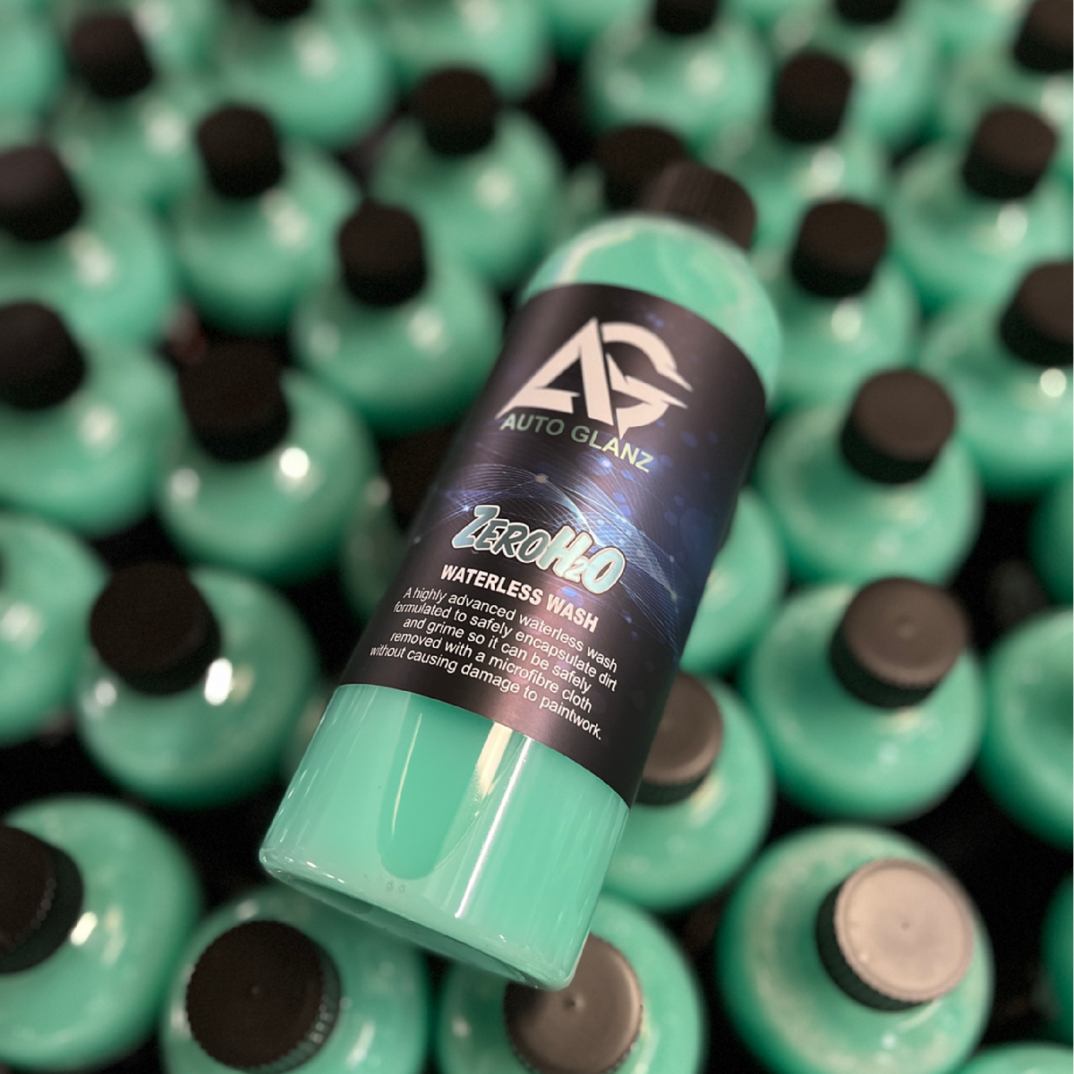 Zero H2O - Lavage sans eau
